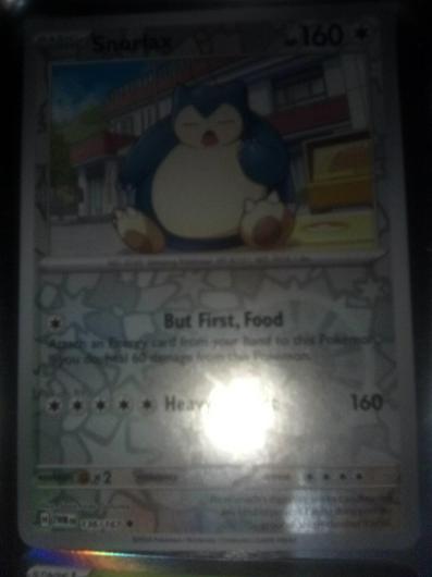 Snorlax [Reverse Holo] #136 photo