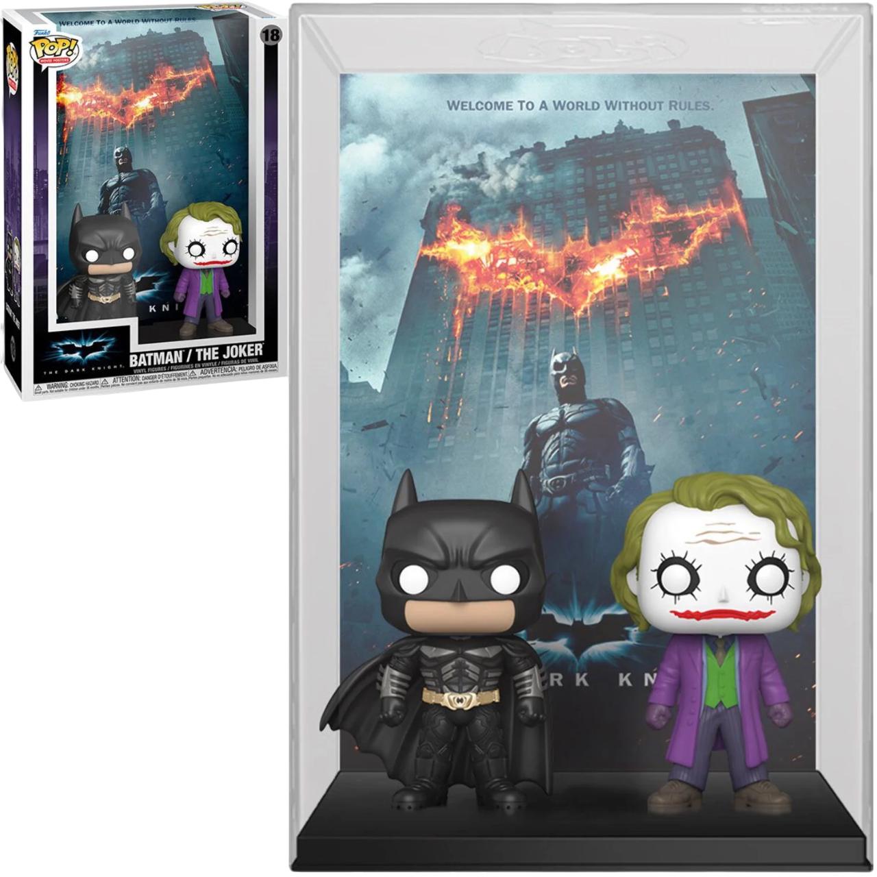 Batman / Joker #18 Funko POP Movie Posters