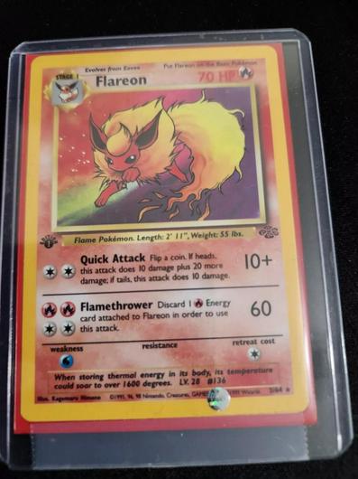 Flareon [1st Edition] #3 photo