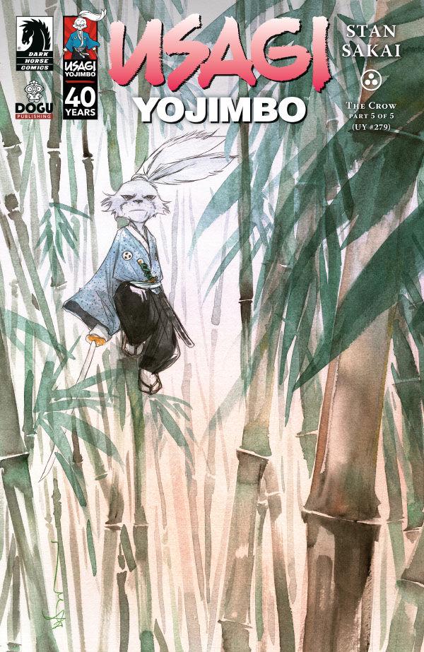 Usagi Yojimbo: The Crow [Nguyen] #5 (2024) Comic Books Usagi Yojimbo: The Crow