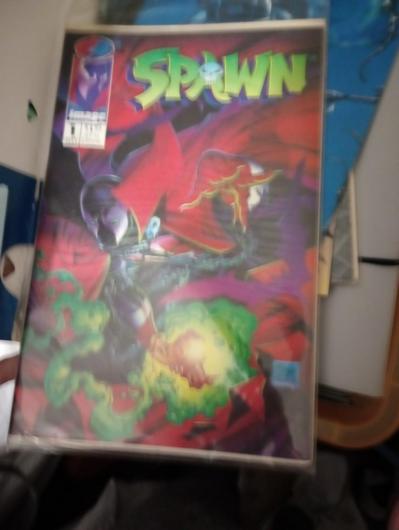 Spawn #1 (1992) photo