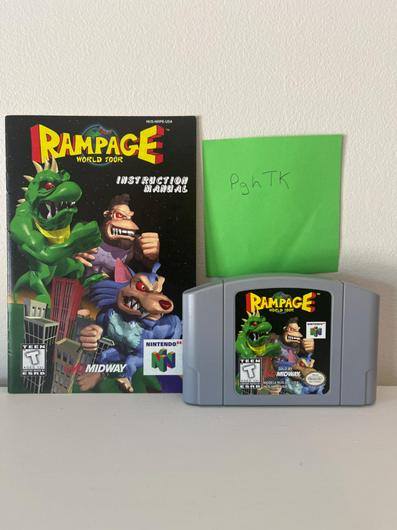 Rampage World Tour photo