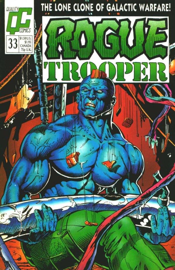 Rogue Trooper #33 (1989) Comic Books Rogue Trooper