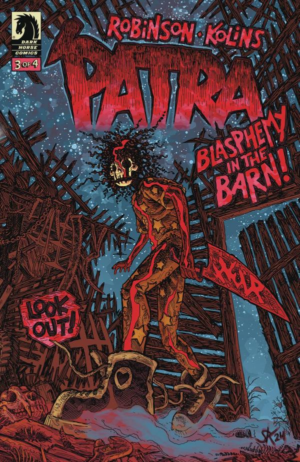 'Patra #3 (2024) Comic Books 'Patra