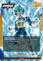 Vegeta FB02-105 Dragon Ball Fusion World Blazing Aura Prices