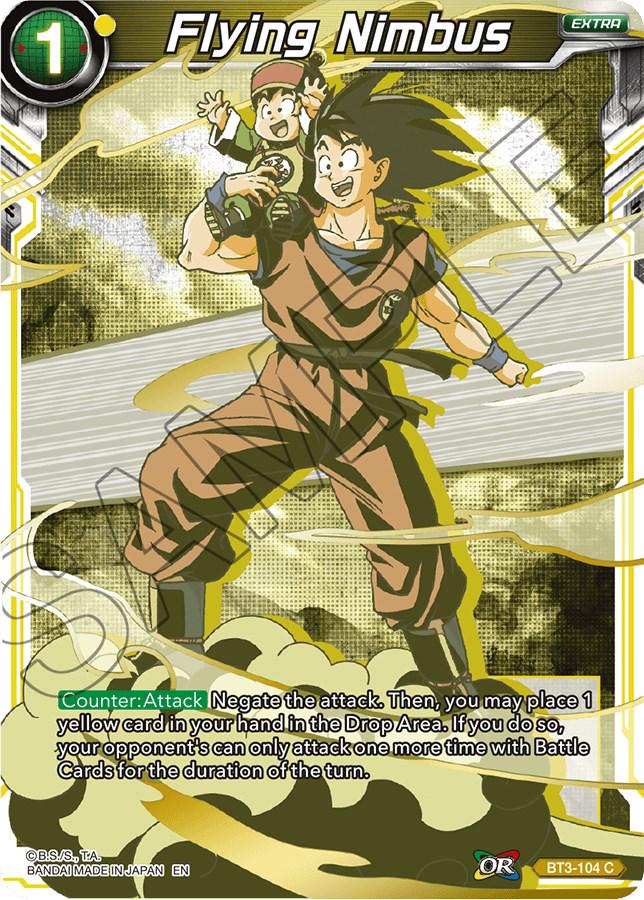 Flying Nimbus [Alternate Art] BT3-104 Dragon Ball Super Expansion Set: Special Anniversary Box