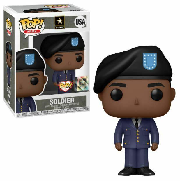 Soldier [Colored Male Suit] Funko POP Army