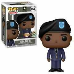 Soldier [Colored Male Suit] Funko POP Army Prices