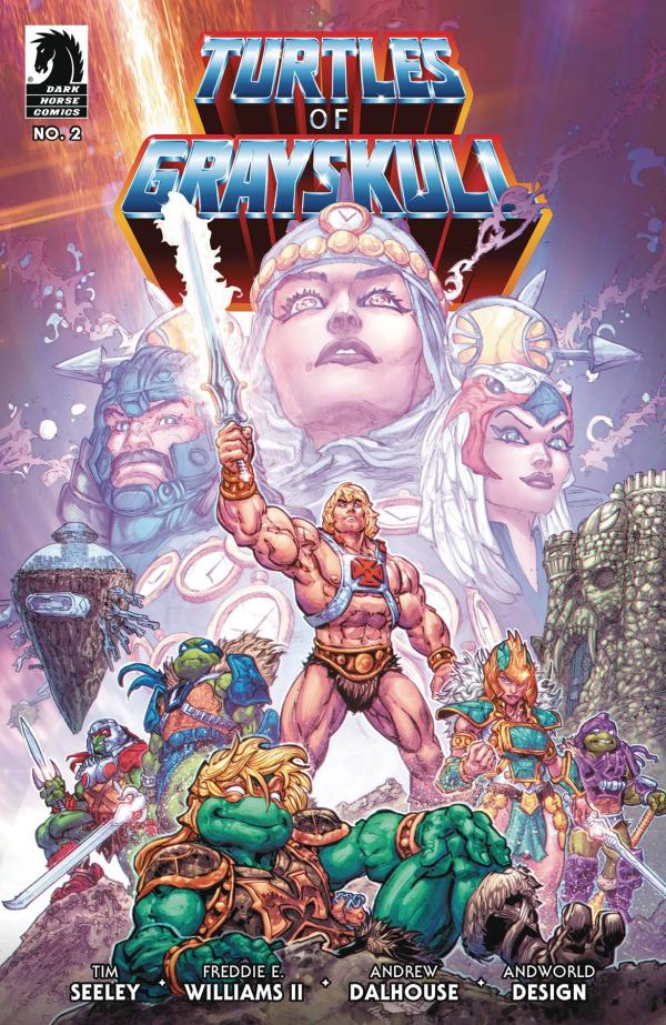 Masters of the Universe / Teenage Mutant Ninja Turtles: Turtles of Grayskull #2 (2024) Comic Books Masters of the Universe / Teenage Mutant Ninja Turtles: Turtles of Grayskull