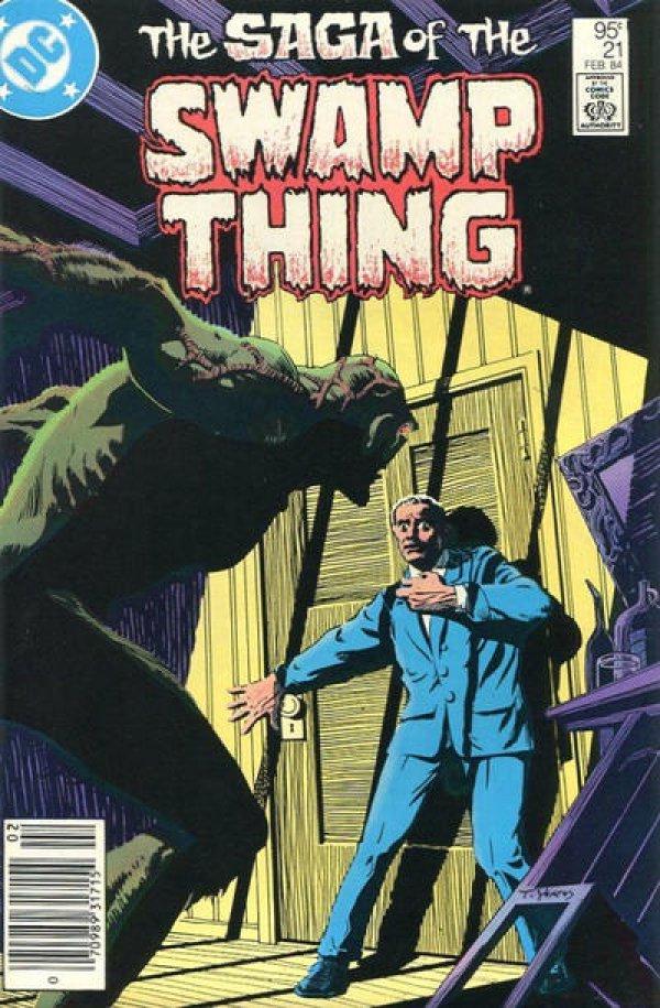 Saga Of The Swamp Thing [Canadian Price] #21 (1984) Comic Books Saga of the Swamp Thing