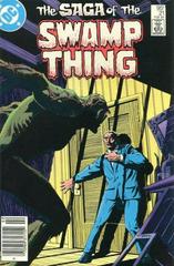 Saga Of The Swamp Thing [Canadian Price] #21 (1984) Comic Books Saga of the Swamp Thing Prices