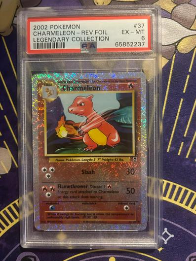 Charmeleon [Reverse Holo] #37 photo