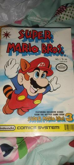 Super Mario Bros. #1 (1990) photo