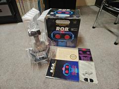 Complete In The Box | ROB the Robot NES