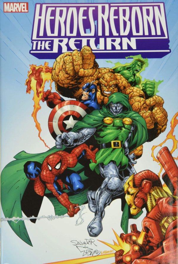 Heroes Reborn: The Return Omnibus [Hardcover] (2020) Comic Books Heroes Reborn: The Return