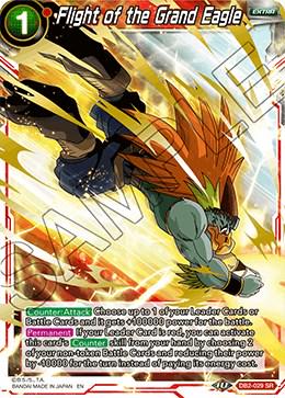 Flight of the Grand Eagle DB2-029 Dragon Ball Super Divine Multiverse