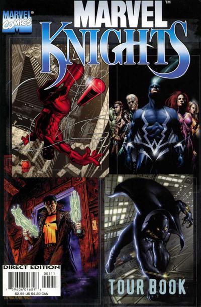 Marvel Knights Tour Book #1 (1998) Comic Books Marvel Knights