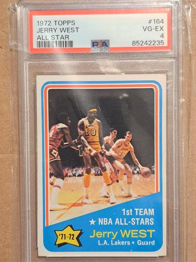 Jerry West All Star #164 photo