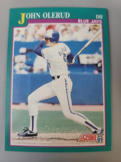 John Olerud #625 photo