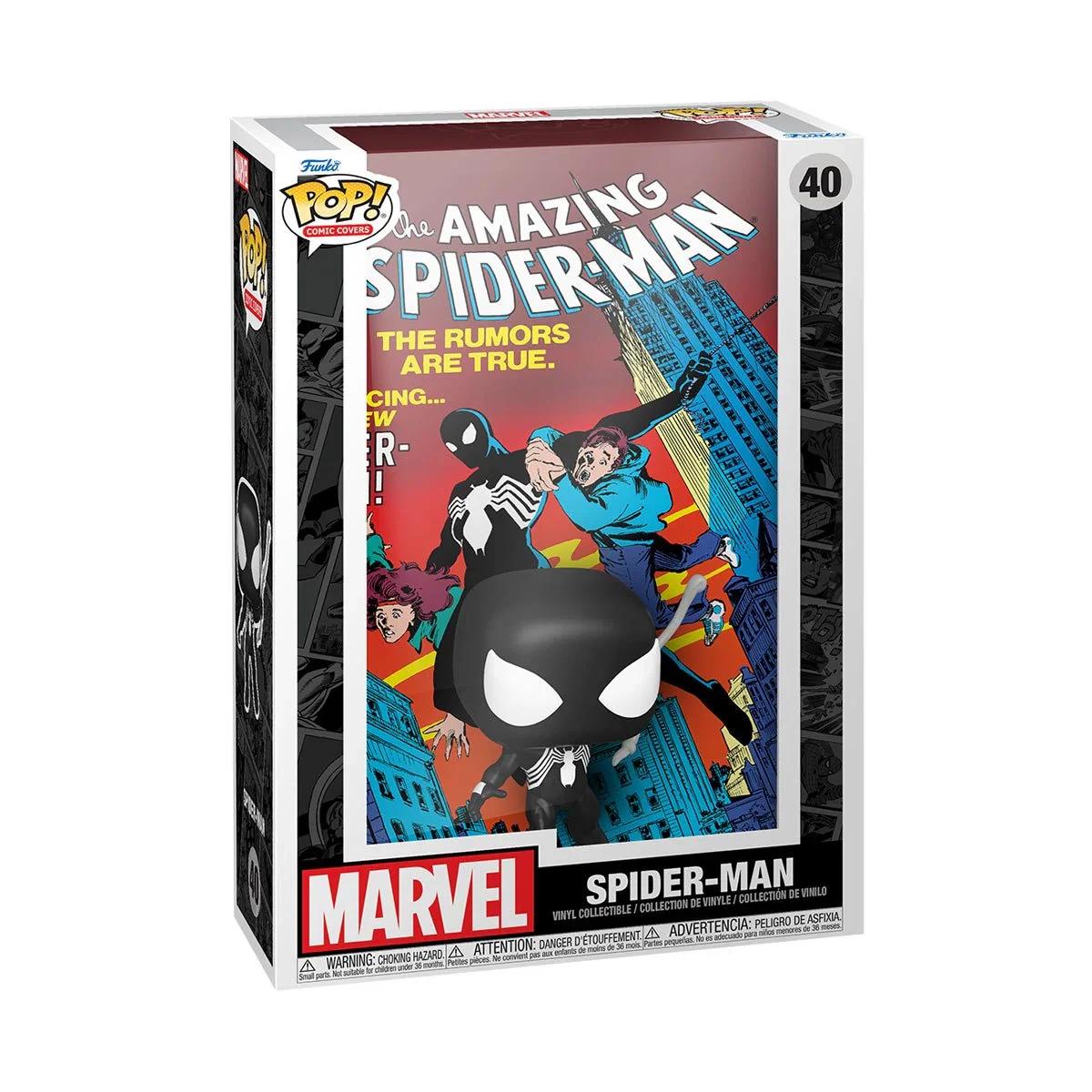 Spider-Man #40 Funko POP Comic Covers