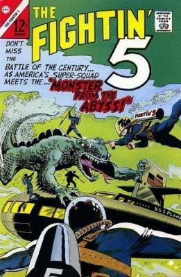 Fightin' Five #41 (1967) Comic Books Fightin' Five