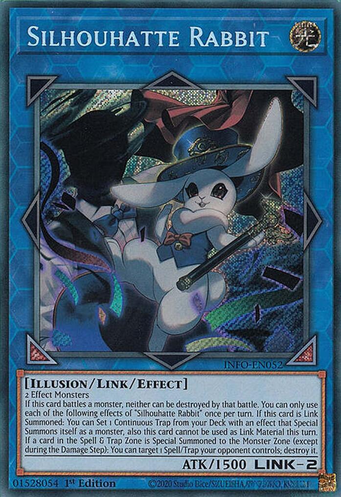 Silhouhatte Rabbit INFO-EN052 YuGiOh The Infinite Forbidden