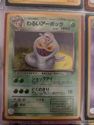 Dark Arbok #24 photo