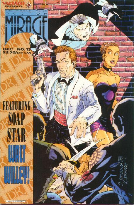 The Second Life of Doctor Mirage #13 (1994) Comic Books The Second Life of Doctor Mirage