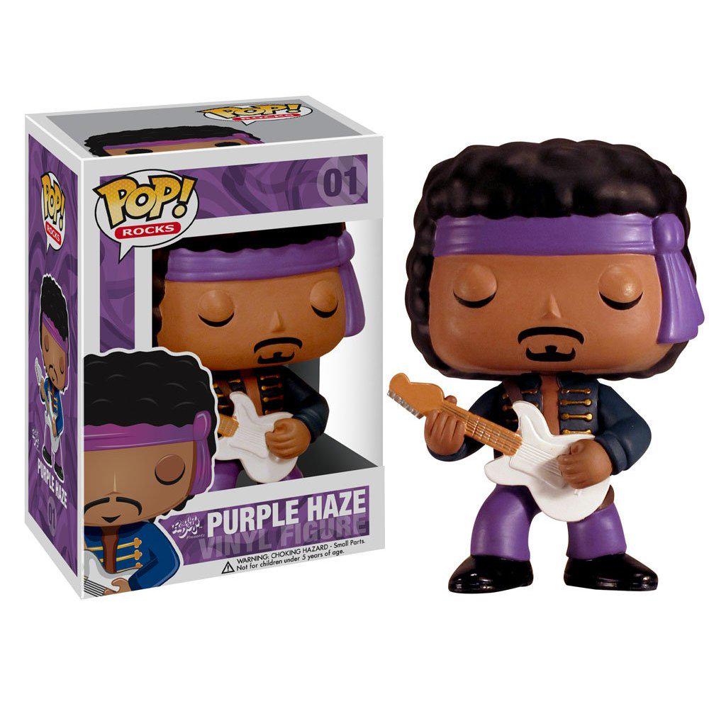 Purple Haze #1 Funko POP Rocks