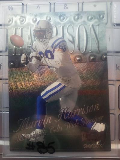 Marvin Harrison [Precious Metal Gems] #85 photo