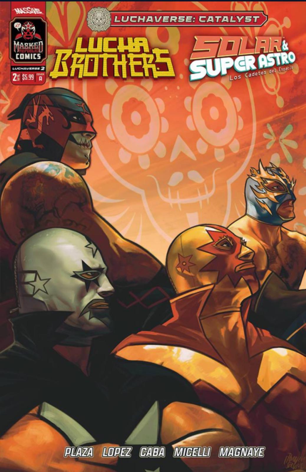 Luchaverse: Catalyst #2 (2024) Comic Books Luchaverse: Catalyst