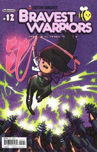 Bravest Warriors [B] #12 (2013) Comic Books Bravest Warriors