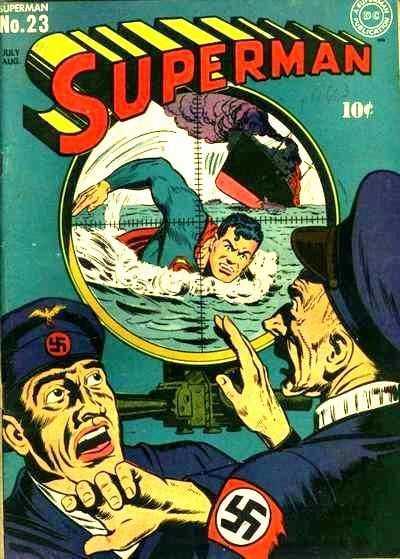 Superman #23 (1943) Comic Books Superman