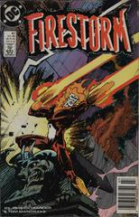 Firestorm [Newsstand] #87 (1989) Comic Books Firestorm Prices