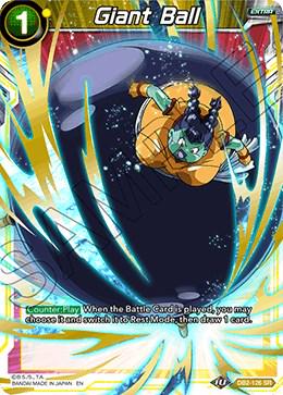 Giant Ball DB2-126 Dragon Ball Super Divine Multiverse