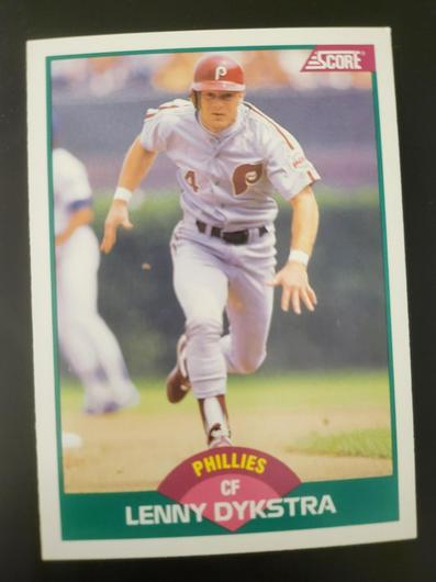 Lenny Dykstra #28T photo