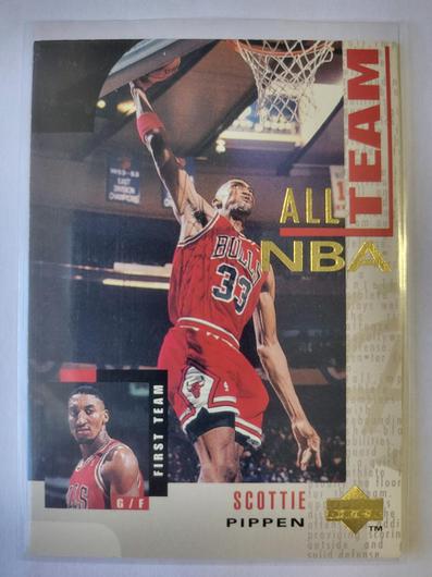 Scottie Pippen #11 photo