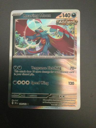 Roaring Moon [Reverse Holo] #109 photo