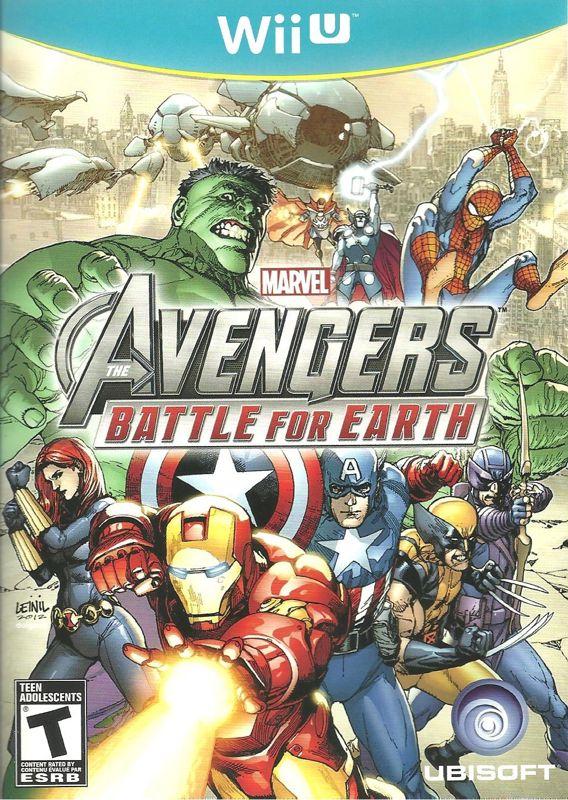 Marvel Avengers: Battle For Earth Wii U