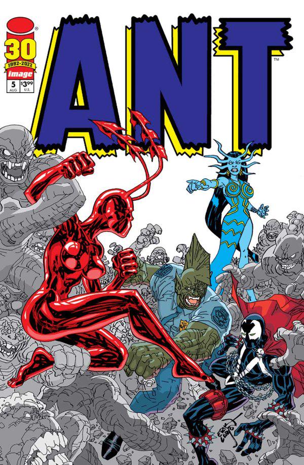 Ant #5 (2022) Comic Books Ant (Image)