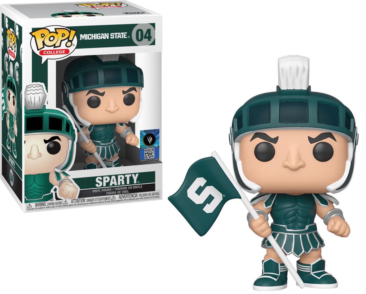 Sparty #4 Funko POP College