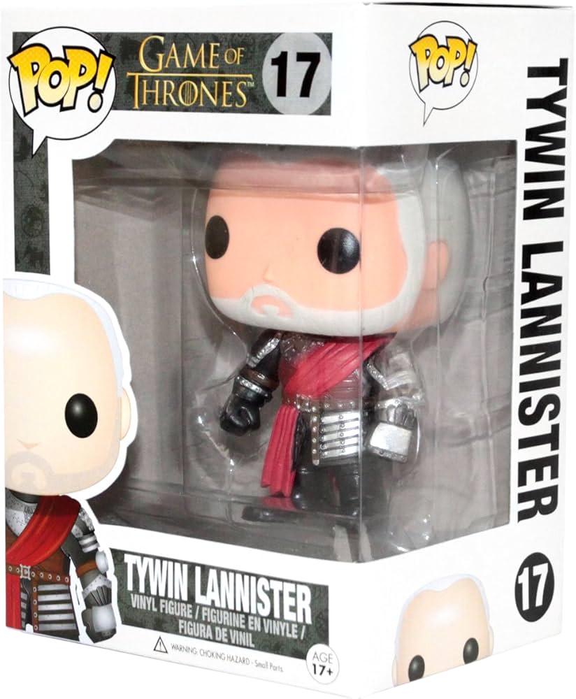 Tywin Lannister [Silver] #17 Funko POP Game of Thrones