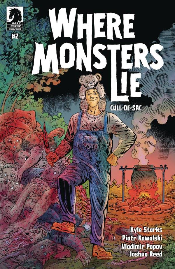 Where Monsters Lie: Cull-De-Sac #2 (2024) Comic Books Where Monsters Lie: Cull-De-Sac