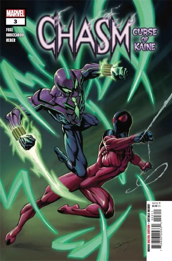 Chasm: Curse of Kaine #3 (2024) Comic Books Chasm: Curse of Kaine