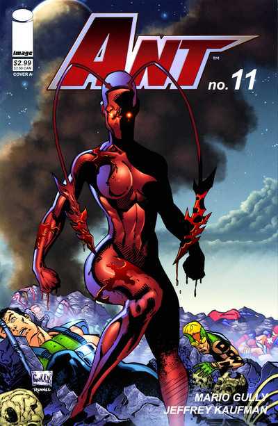 Ant #11 (2007) Comic Books Ant (Image)