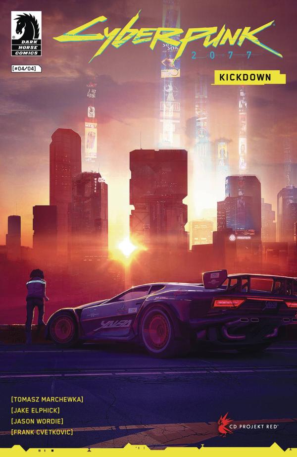 Cyberpunk 2077: Kickdown [DOFRESH] #4 (2024) Comic Books Cyberpunk 2077: Kickdown