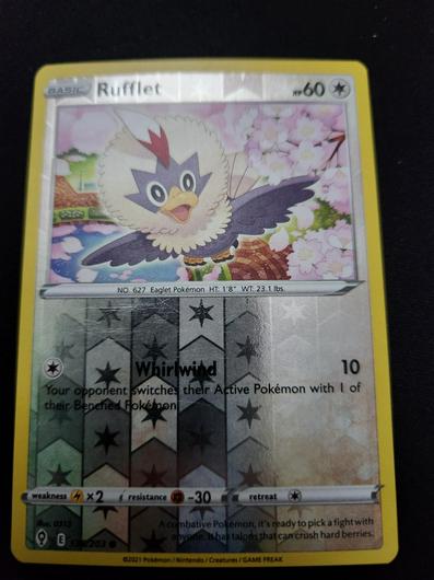 Rufflet [Reverse Holo] #136 photo