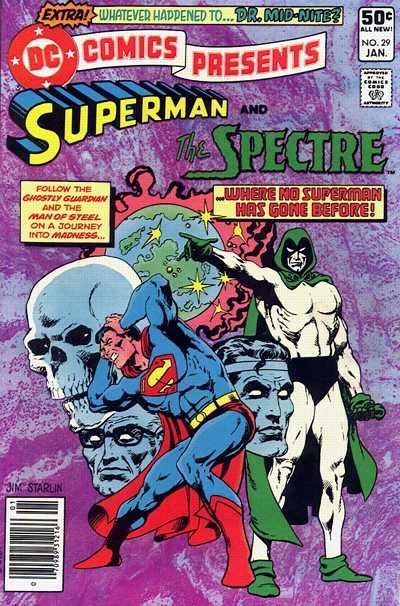 DC Comics Presents [Newsstand] #29 (1981) Comic Books DC Comics Presents