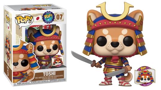 Toshi #7 Funko POP Around the World