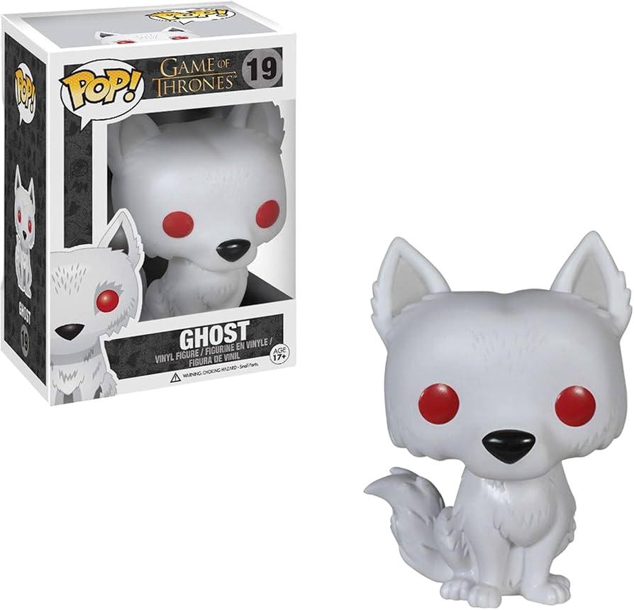 Ghost #19 Funko POP Game of Thrones